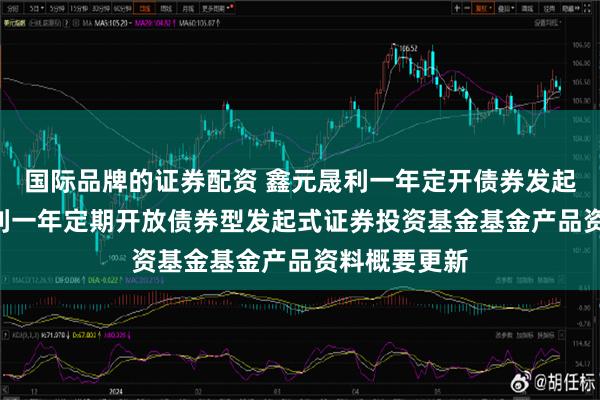 国际品牌的证券配资 鑫元晟利一年定开债券发起式: 鑫元晟利一年定期开放债券型发起式证券投资基金基金产品资料概要更新