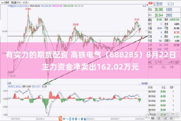 有实力的期货配资 高铁电气（688285）8月22日主力资金净卖出162.02万元