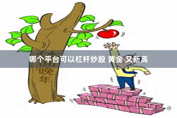 哪个平台可以杠杆炒股 黄金 又新高